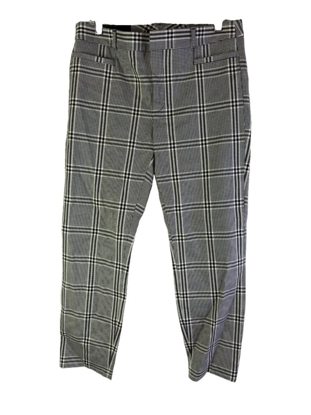 New Banana Republic Modern Sloan Pants Houndstooth Plaid Professional